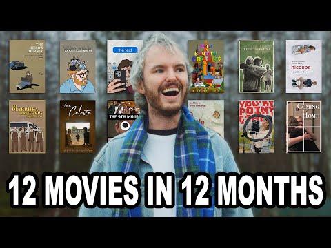A year ago I announced my yearlong project to make 12 movies in 12 months. What followed was the most eventful, busy, artistically fulfilling year of my life, where I made my best work yet with my favorite people in the world. AND I DID IT!!

Watch all 12 movies here - https://youtube.com/playlist?list=PLK...

Thank you all for following along on that journey, and thank you to everyone who made this project possible. I'm excited to enter 2025 with a blank slate. I love you guys, I love movies.

Love, Joel