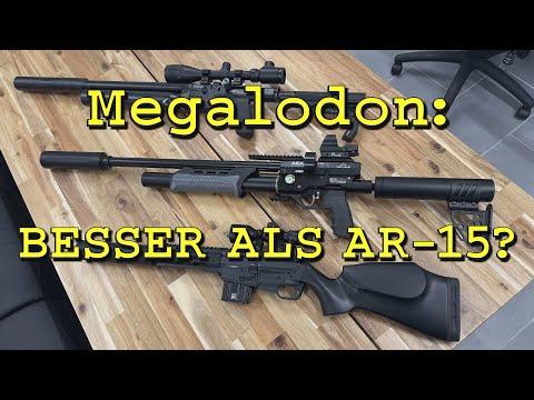 Sind Druckluftwaffen besser als eine AR-15? Hier der große Vergleichstest.