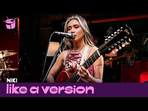 NIKI covers Chappell Roan's "Casual" for Like A Version 🤩