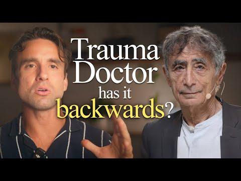 What comes first? Trauma or being pissed off?