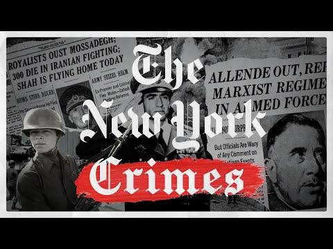New video is live! American media has a long history of manufacturing consent for war, destabilization, and regime change. Let's take a look at how the world's "most important newspaper" has quietly done the CIA's dirty work.