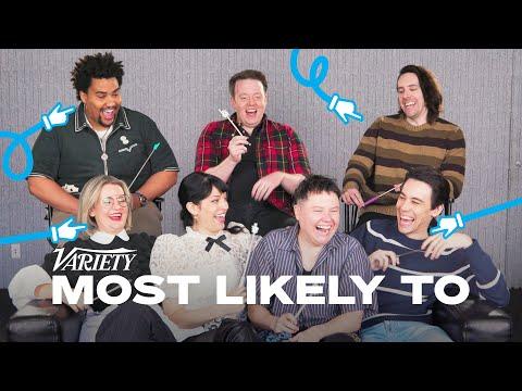 The Intrepid Heroes stopped by ‪@variety‬ last week to play "Most Likely To" - check it out! 👇