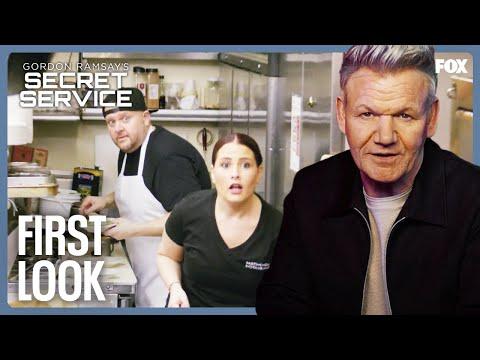 Get ready for my new series Gordon Ramsay Secret Service ! Premiering tonight on ‪@FOXTV‬ or next day on ‪@hulu‬