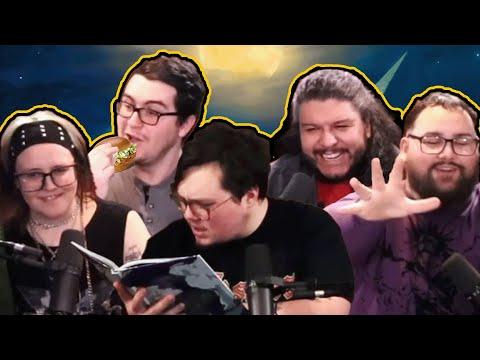 The Full VOD of the No Prep episode of Dungeon Delve is up!