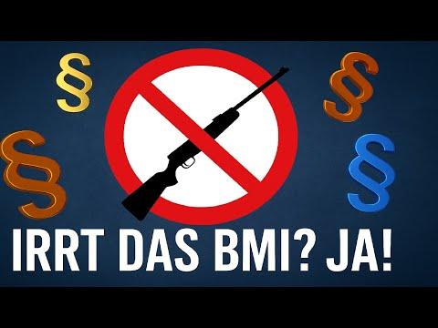 Jetzt steht es fest: Dobrindt hat versagt, das neue Waffengesetz ist verunglückt.