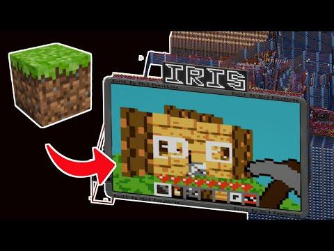 Even if computational redstone isn't really your thing you have to admit that this is just nuts. Huge shoutout to ‪@ModPunchtree‬ for Minecraft in Minecraft with COLOUR. Never thought I'd see the day. Go show them some support!