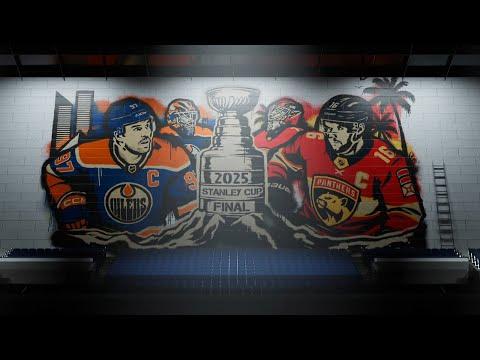 Heavy Is The Crown... Game 1 of the #StanleyCup REMATCH between the Florida Panthers and the Edmonton Oilers is TONIGHT at 8p ET on NHL on TNT and Max.