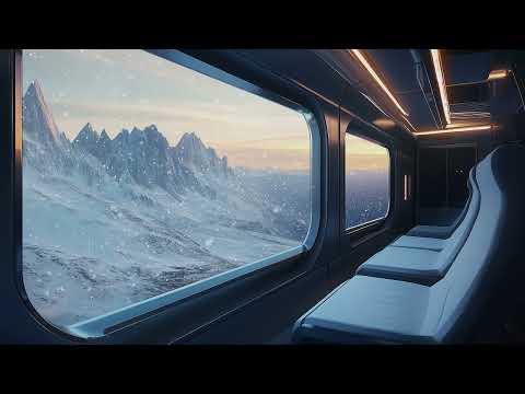 Futuristic Panorama Train
