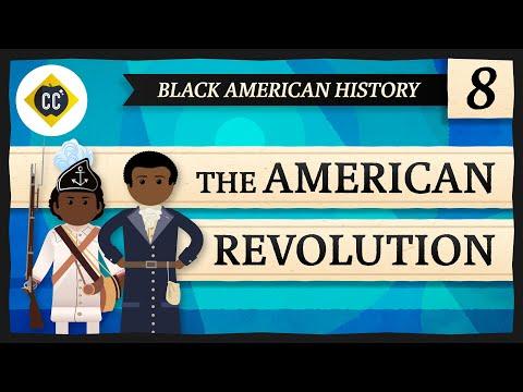 When we talk about the American Revolution and Revolutionary War, the discussion often involves lofty ideals like liberty, freedom, and justice. The Declaration of Independence even opens with the idea that "all men are created equal." But it turns out, the war wasn't being fought on behalf of "all men." The war was mainly about freedom for white colonists, and liberty, justice, and the pursuit of happiness didn't apply to the Black people living in the British colonies. During the war, Black people took up