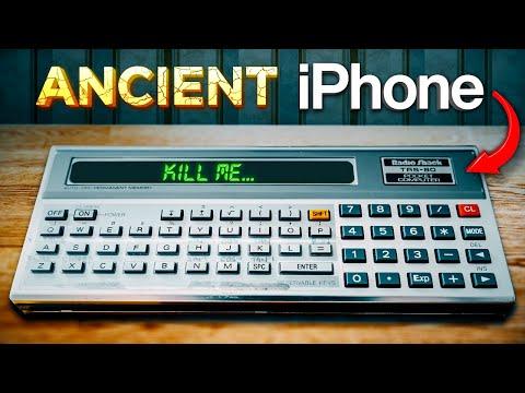 I spent two months bashing my face into a wall of retro computer incompatibility. Please watch my video on the tiny computer that laid the groundwork for everyone having a phone in their pocket today.