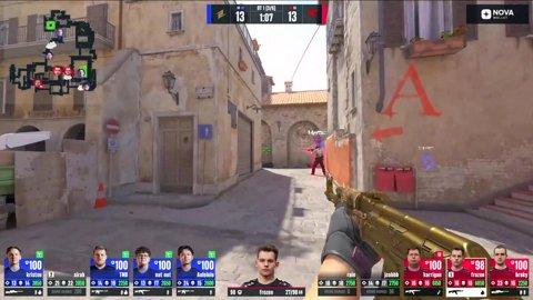 BLAST Open London 2025 - Day 5 - fnatic vs GamerLegion, M80 vs NAVI, Team Liquid vs Spirit, FlyQuest vs G2