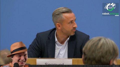 AfD Pressekonferenz zur Sachsen-Anhalt Wahl - ICH BIN WIEDER DA.
