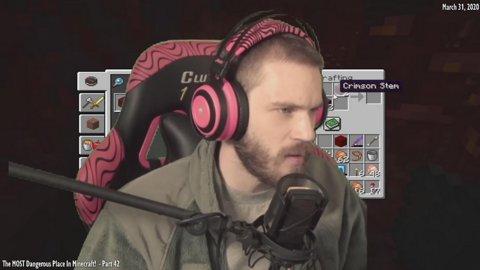 Minecraft Monday ∞ Binge @PewDiePie vids 24/7 with chat ∞ !video