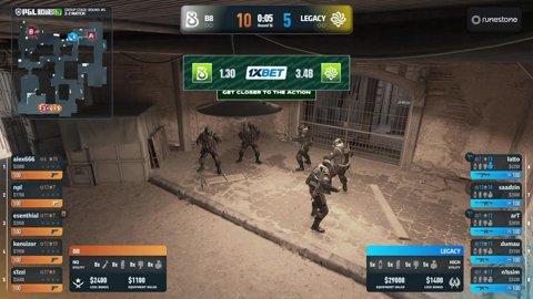 FOKUS vs. EYEBALLERS - PGL Bucharest 2026 - Group Stage: Round 5 (2-2)