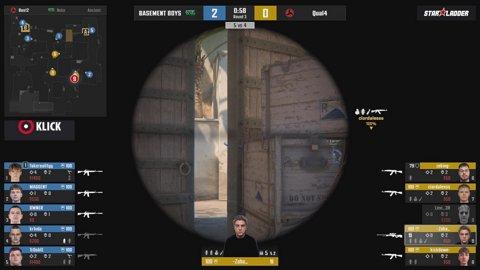 [EN] Qual4 vs BASEMENT BOYS (0-0) BO3 | LORGAR RANKINGS Closed Qualifier | Group C | Day 9
