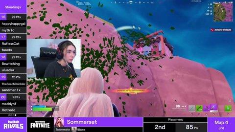 @Zemie Showdown ft. Fortnite presented by Honda on Twitch Rivals