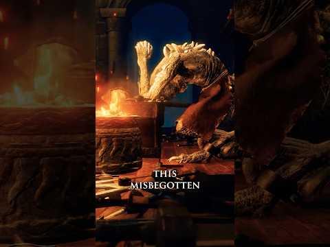 Who is the Misbegotten Blacksmith in Elden Ring? | Lore Shorts