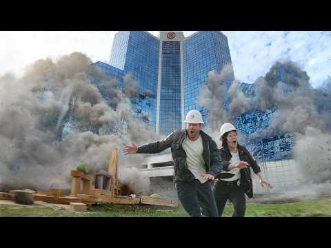 I Blew Up A 24 Story Building