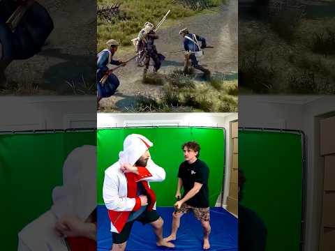 We Recreated Assassins Creed Takedowns IRL