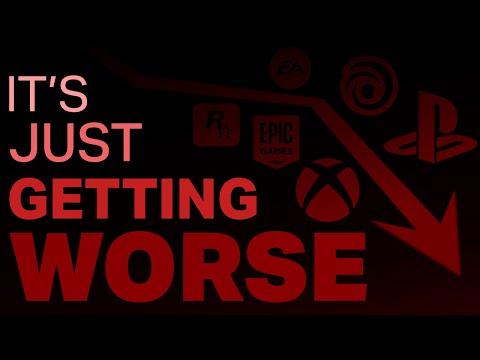 The Terribly Tragic, Totally Avoidable, Absolute Collapse Of The Gaming Industry