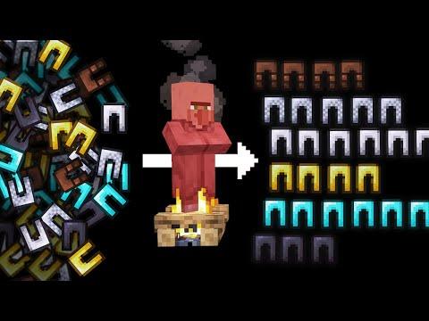 Needlessly Sacrificing Villagers to Sort My Pants