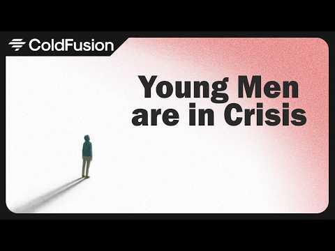 Why Young Men Are Falling Even Further Behind