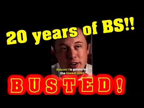 Rocket Man Musk: MEGA-BUSTED!
