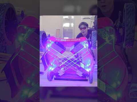 building Laser Grid Lawnmower