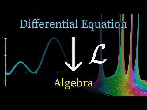 Why Laplace transforms are so useful