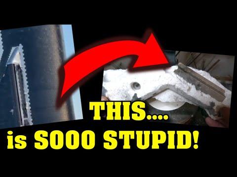 Starship Heat Tiles.....a SCIENTIST reacts!