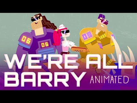 Barry Syx Confronts Barry Nyne | Dimension 20 Animated