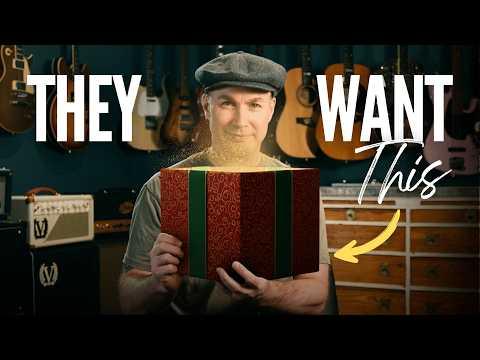 10 Gifts Guitarists Secretly Want (But Never Ask For)