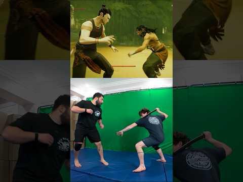 Can we Recreate Fights from the Game Sifu? #fight #sifu #fightscene