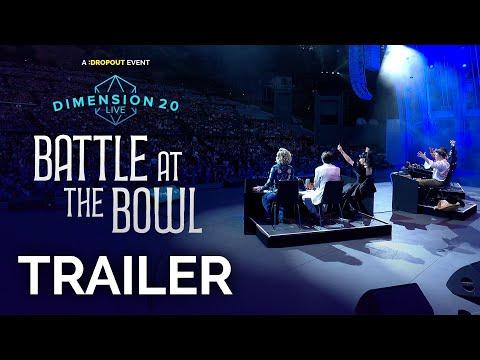 Dimension 20 Live: Battle at the Bowl Trailer