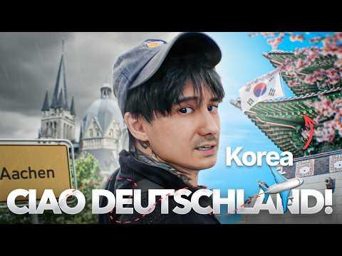 Für die Liebe nach Korea ✈️🌏❤️