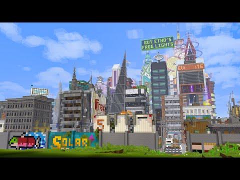 I Can't Believe the City is Complete! :: Minecraft Hermitcraft