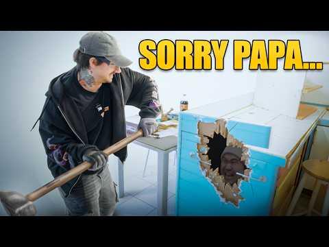 Julien Bam (Influencer) zerstört Küche von Vater.