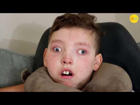 A Teen with a Smooth Brain and his Loving Family (Lissencephaly)