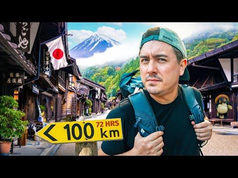 I Hiked 72 Hours to Japan’s Most Isolated Mountain Village 🇯🇵