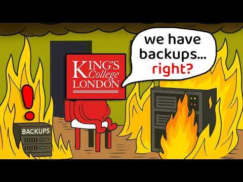 One Server Broke. They Lost Everything.