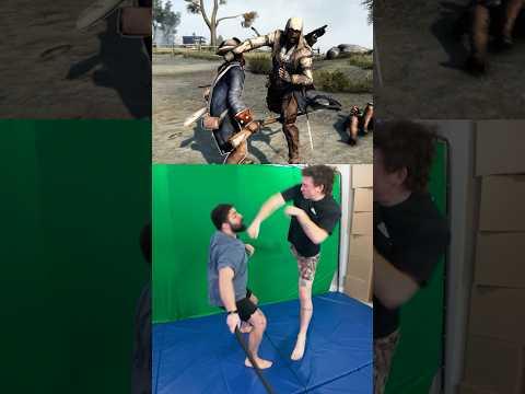 We Recreated Assassins Creed Takedowns