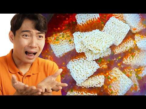 How Can You Mess Up INSTANT RAMEN? (Grandpa Kitchen)
