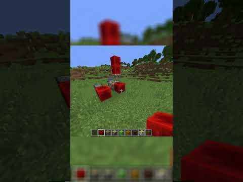 Quick zero tick setup #minecraft #Zerotick