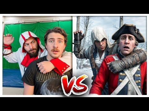 Trying Assassin's Creed Takedowns in Real Life