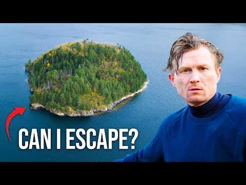 Stranded ALONE on a deserted Island...