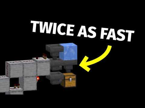 What is the Secret Behind Double Speed Item Sorters?