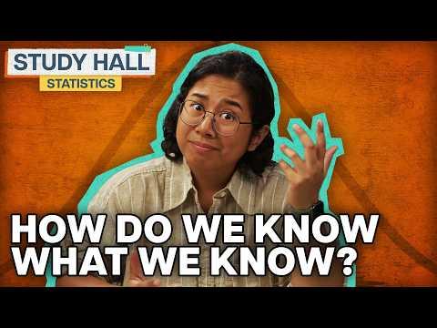 The stories used to describe our world, define agendas and inspire action are often driven by statistics. Some of the biggest moves of our time have been motivated by statistics, like vaccination rates and climate action. But data can also be deeply misused and harmful, how do you tell when you’re being misled?
In @StudyHall’s new Statistics series hosted by Sabrina Cruz, you’ll learn that statistics isn’t just about numbers—it’s about context, critical thinking, and asking the right questions.